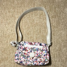 Authentic Kipling Floral Crossbody Purse Orig...