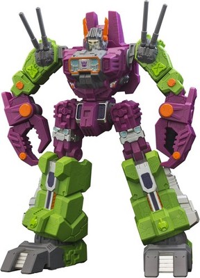 TRANSFORMERS Gigantic Action Terror Emperor Megazarak