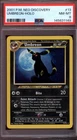 2001 POKEMON NEO DISCOVERY #13 UMBREON HOLO PSA 8
