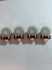 Lot 4 CTS Potentiometer 1974 Thumbwheel 200ohms Minipot @CPU201