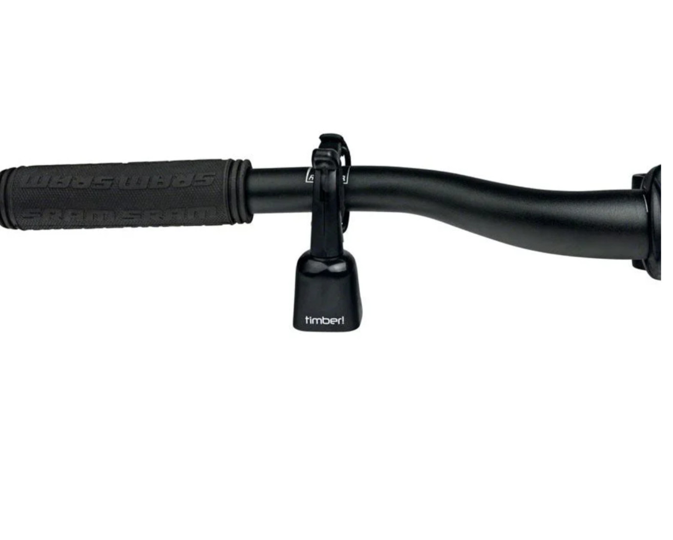 NEW Timber MTB BELL Mountain Bike Bell : QUICK RELEASE Bar- 22.2-31.8mm COW BELL