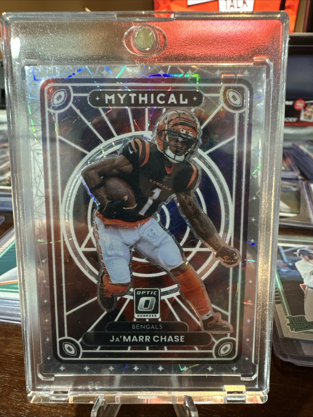2022 Panini Donruss Optic - Mythical Ja'Marr Chase #M-13