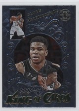 2021-22 Panini Illusions King of Cards Giannis Antetokounmpo #3 12z3