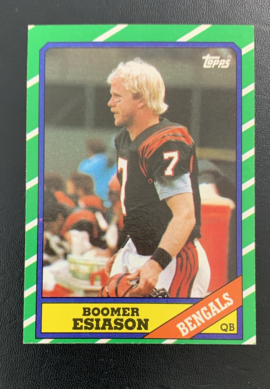 1986 Topps - Boomer Esiason #255 (RC) EX-NM