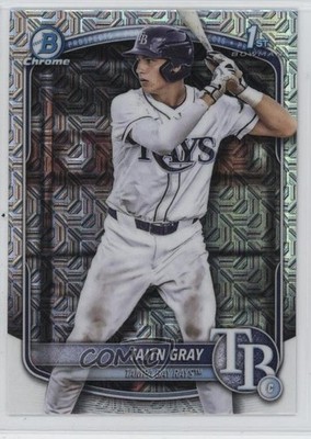 2025 Bowman Draft Chrome Mega Box Mojo Refractor Taitn Gray #BDC-7 v8j