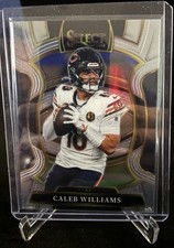 Panini Select 2025 Caleb Williams #73 Concourse Chicago Bears Football Card