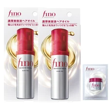 fino premium touch rich serum hair oil 70ml x 2 pieces with bonus