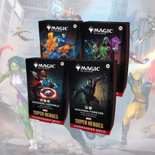 Magic the Gathering - Marvel Super Heroes - C...