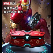 Iron Man Black Panther Captain America Bluetooth Earphones Gaming Headphones