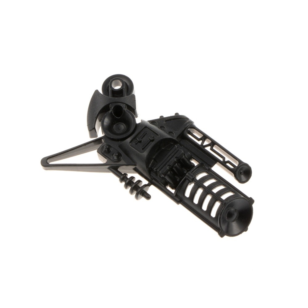 1x Lego Bionicle Weapon Blaster Arm Black Sonic Hero Factory 7179 7170 87815