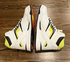 Size 11.5 - Reebok Pump TZ High Solar Yellow ...