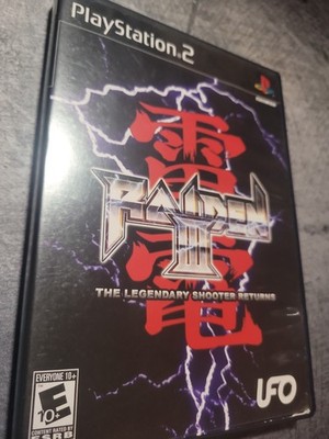 Raiden III 3 - PlayStation 2 PS2 - CIB Complete w/ Manual - Tested Free Shipping