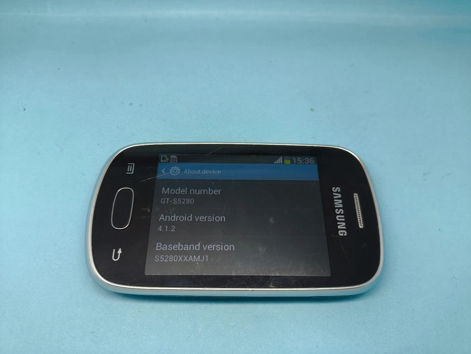 Samsung Galaxy Star GT-S5280 Unlocked Mobile Phone - Image 2 of 4
