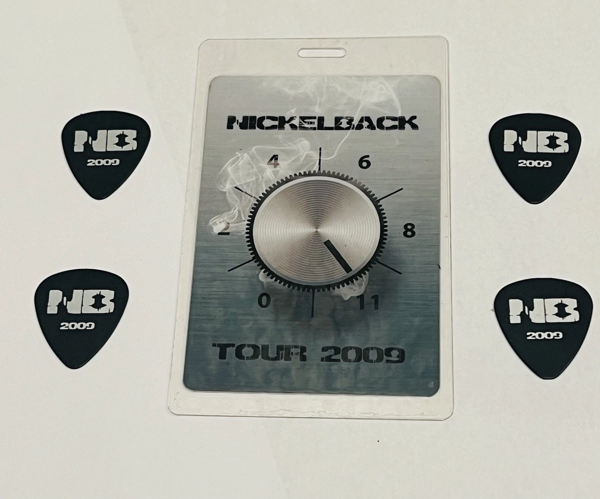 Original Nickelback Memorabilia for sale | eBay