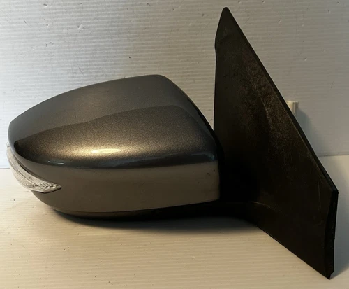 2013 - 2019 Nissan Sentra Passenger 7 Wire Gray Signal Mirror 0365