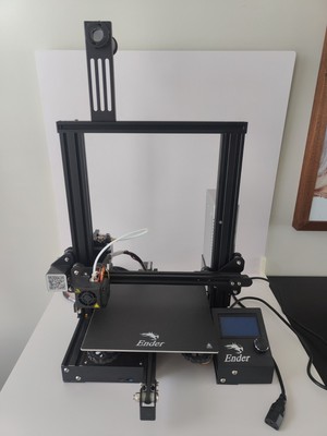 Used Creality Ender 3V2/Ender 3/Ender 3 Pro/PLA filament 3D Printer