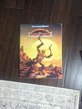 Advanced Dungeons& Dragons Dark Sun Rule Book 1991 Soft Cover 2nd Edition