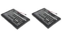 Cameron Sino 3.7V 1500mAh Li-ion Repl. Battery GARMIN Dezl 760LMT PACK OF 2 