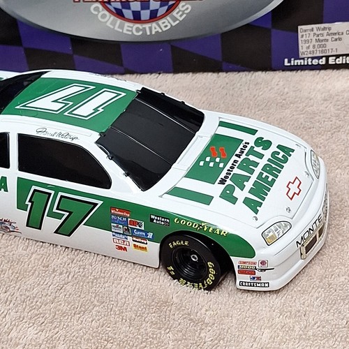 Darrell Waltrip #17 Parts America Monte Carlo Nascar 1:24 Action Platinum Bank - Picture 2 of 20