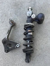 2011 11-23 SUZUKI GSX-R750 GSXR750 OEM REAR SHOCK ABSORBER SUSPENSION LINKAGE