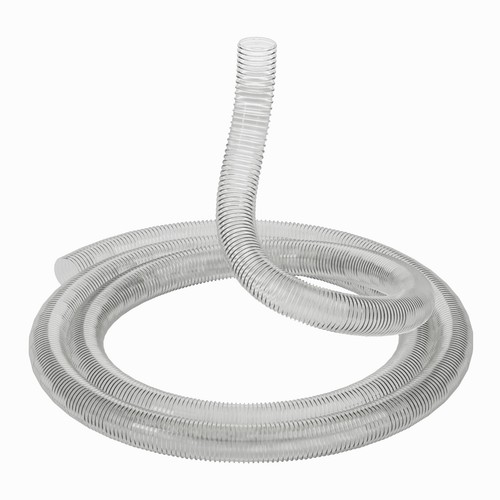 1.5 inch (38mm) CLEAR CORRUGATED FLEXIBLE HOSE FISH POND PUMP MARINE PVC PIPE - Picture 13 of 16