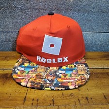 Roblox Red Youth Snapback Hat