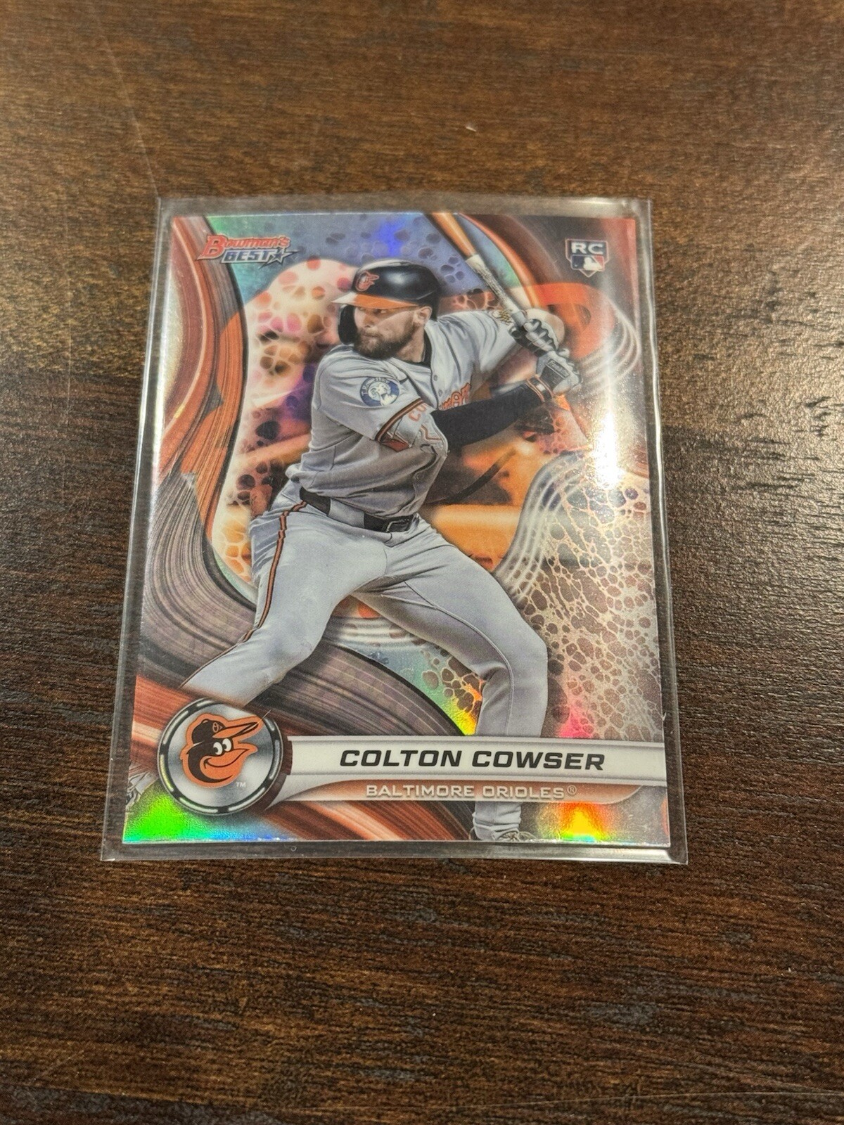 2024 Bowman’s Best Refractors Colton Cowser #10
