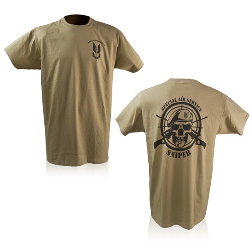 T-Shirt Under Armour Tac Combat Tee sabbia del deserto