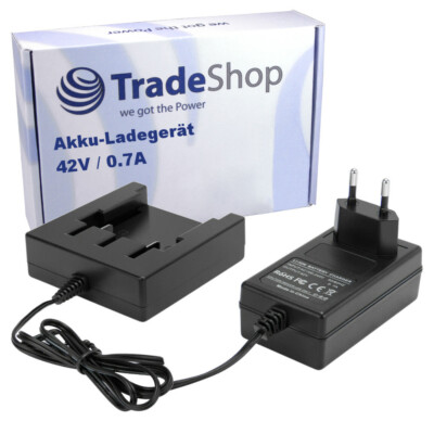 Lader kompatibel mit GreenWorks 29472 29282 2601102 24252 29463 40V Li-Ion Akkus