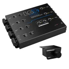 AudioControl 6 Channel Car Line Output Converter AccuBass ACR-1 Remote LC7i PRO