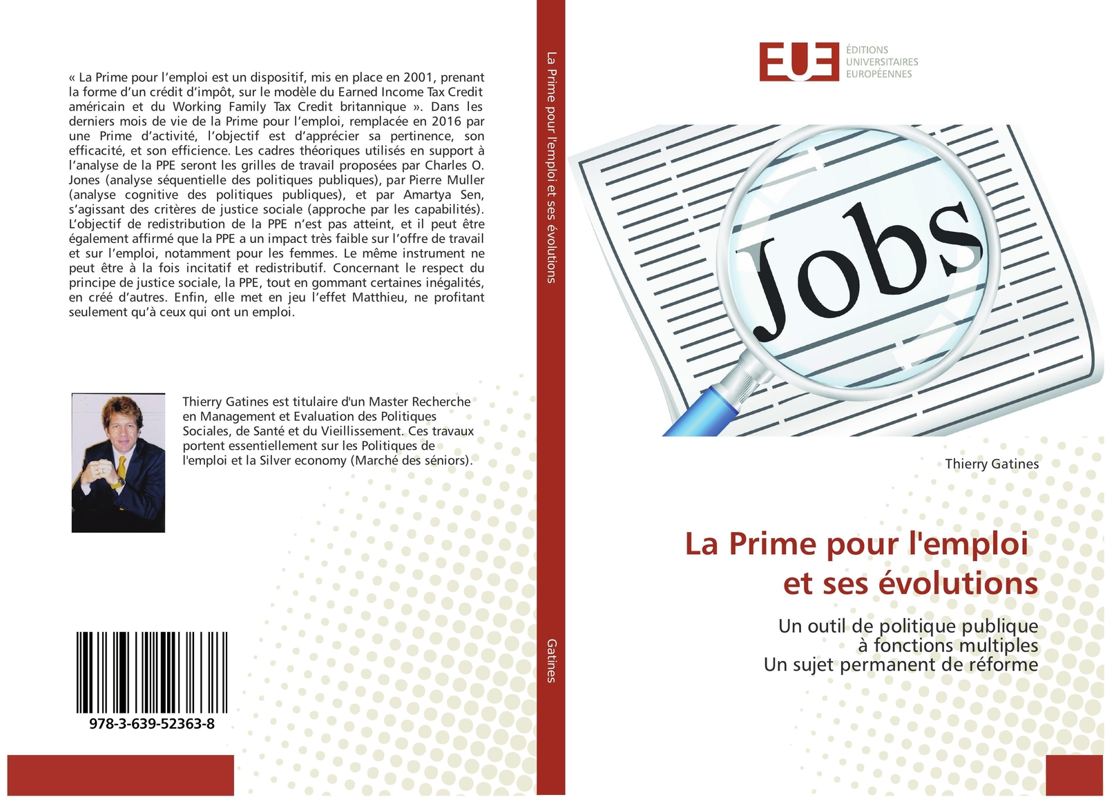 Thumbnail - Thierry Gatines | La Prime Pour L'emploi Et Ses Évolutions |