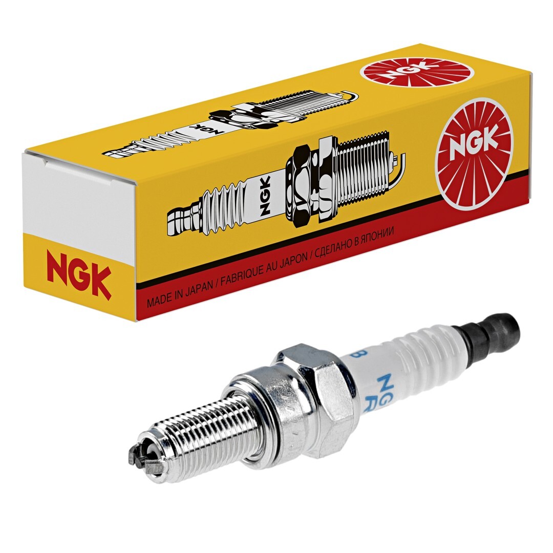 Bougie d'allumage de précision NGK CR8EKB pour mécanique Aprilia SXV 550