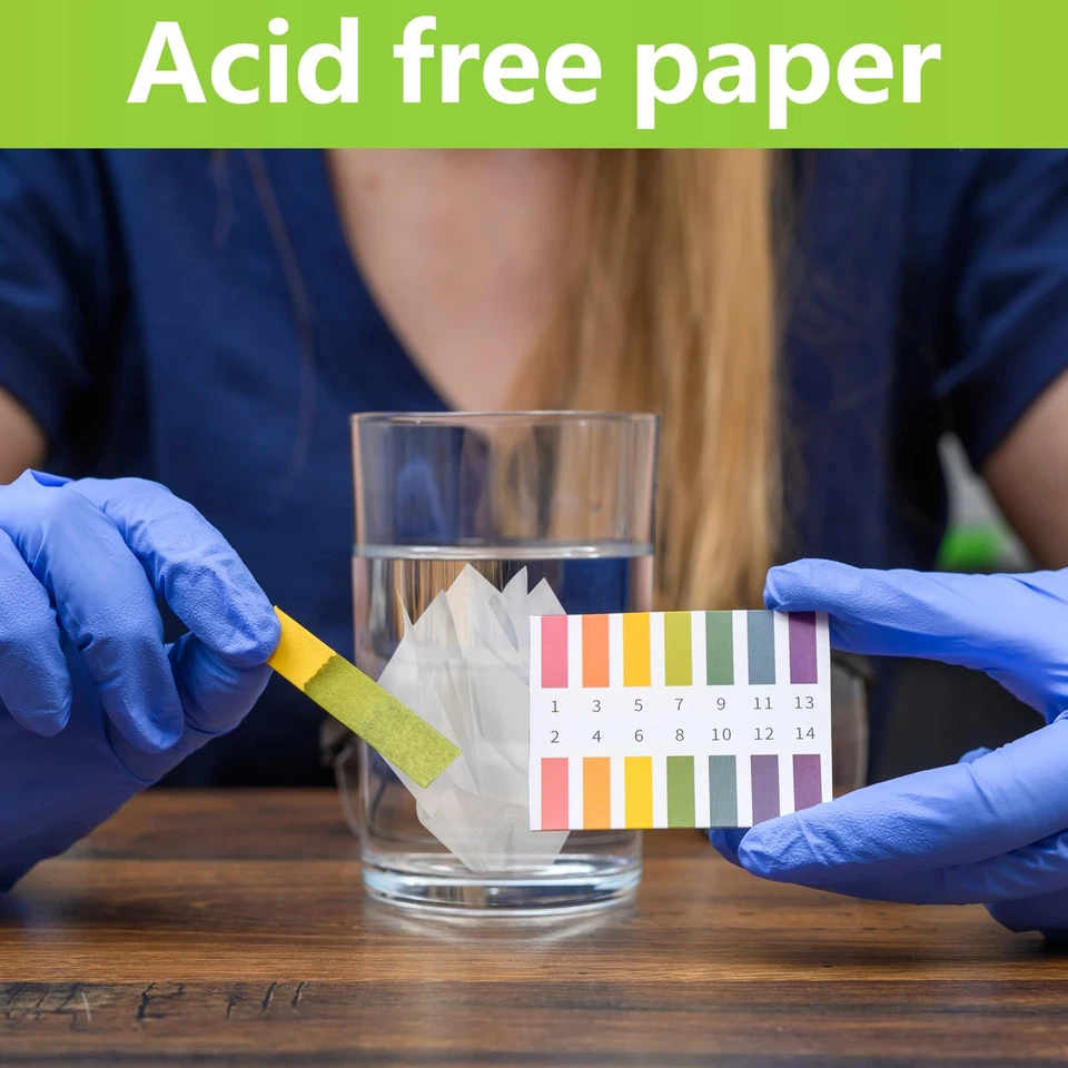 100Sheets 20x14 Inch White Wrapping Tissue Paper for Gift Bags Christmas Wedding - Image 3 of 4