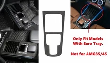 Suede Alcantara Console Gear Shift Box Panel Cover Fits 20-25 X247 GLB200 GLB250