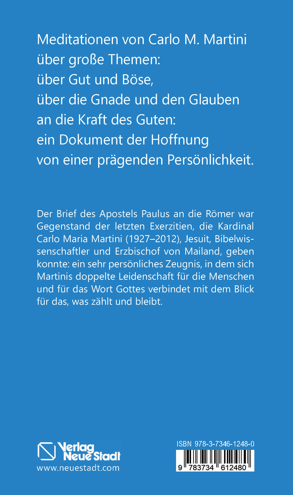 Thumbnail - Carlo M. Martini; Johannes Beutler / Die Flügel Der Freiheit