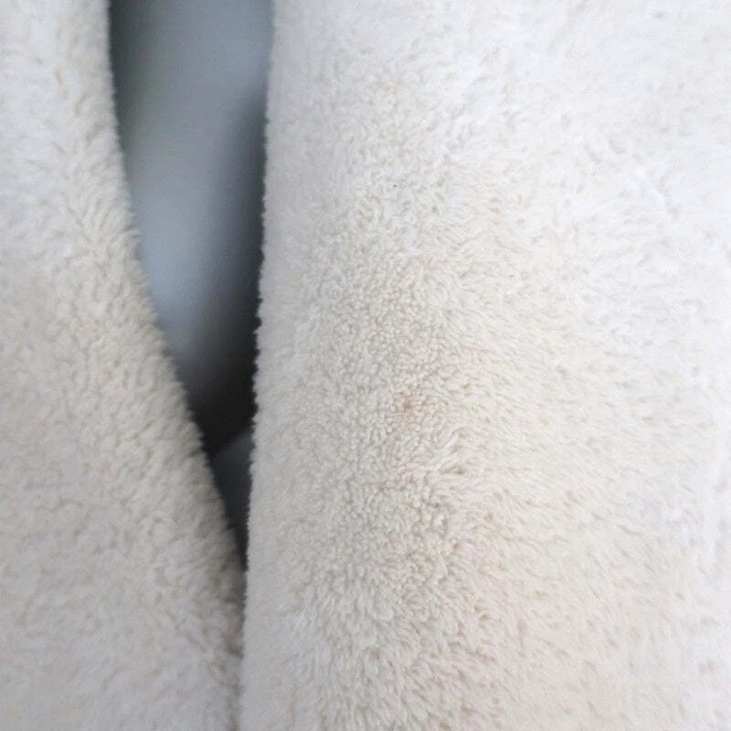 Великолепный искусственный шерпа жилет Keane верблюд/крем размер маленький - Изображение 2 из 4