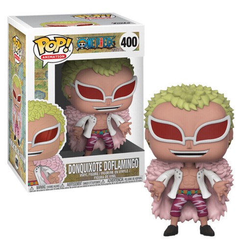 One Piece - Donquixote Doflamingo #400 Pop! VINYL Figure + POP PROTECTOR - Picture 2 of 4