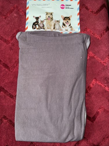 Warm Grey Dog calming coat, anti-anxiety shirt, S SIZE - Picture 3 of 3