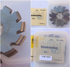 Viertelrund-Profilfräser - konkav Art.-Nr. 186400R 2,50 H11 Ø63js16x5xØ22H7