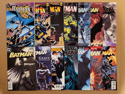 Batman #500-692 range Lot of 14 die cut variant DC VF to NM | eBay