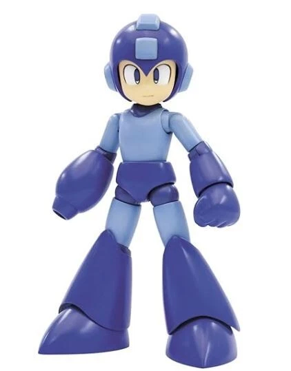 Kotobukiya 1/10 Mega Man Rock Man Full Action Plastic Kit Japan Capcom - Image 2 of 4