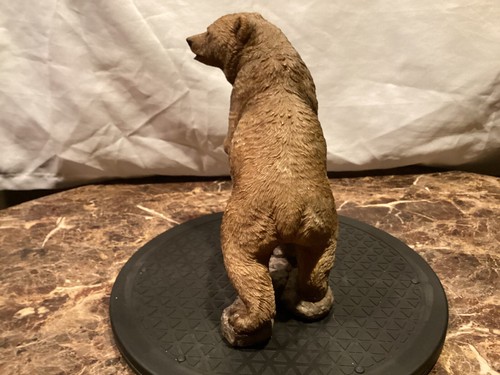 Classic Critters Grizzly And Salmon Figurine - Picture 5 of 7