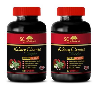 Anti-aging blend - KIDNEY CLEANSE COMPLEX - cinnamon bulk - 2 Bottles 