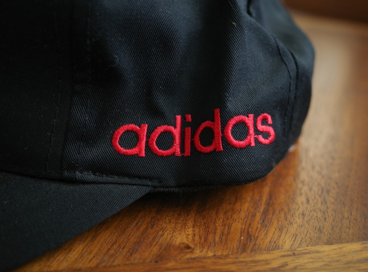 激レア 80s adidas × リバプール キャップ デッドストック Vintage Liverpool FC Snapback Hat Cap Adidas 80's Football