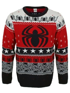 Sueteres Navideños De Spiderman Flash Sales, UP TO 61% OFF |  www.apmusicales.com