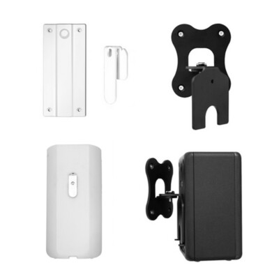 Lautsprecherständer Für Sony HT-A9 & SA-RS5 | Höhenverstellbar 29-37,5 Zoll Mit Kabelmanagement