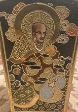 陶瓷古董原始1850-1899 年日本花瓶| eBay
