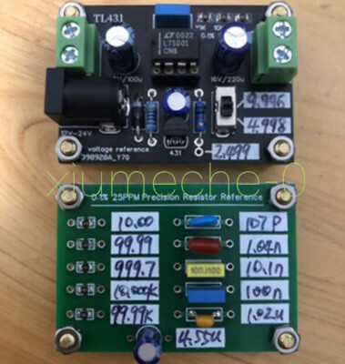 TL431 voltage reference board TL431 voltage source for calibrating multimeter