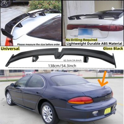 Fits 2002-2004 Chrysler Concorde '' PRO Style '' Trunk Lid Spoiler Wing Universal