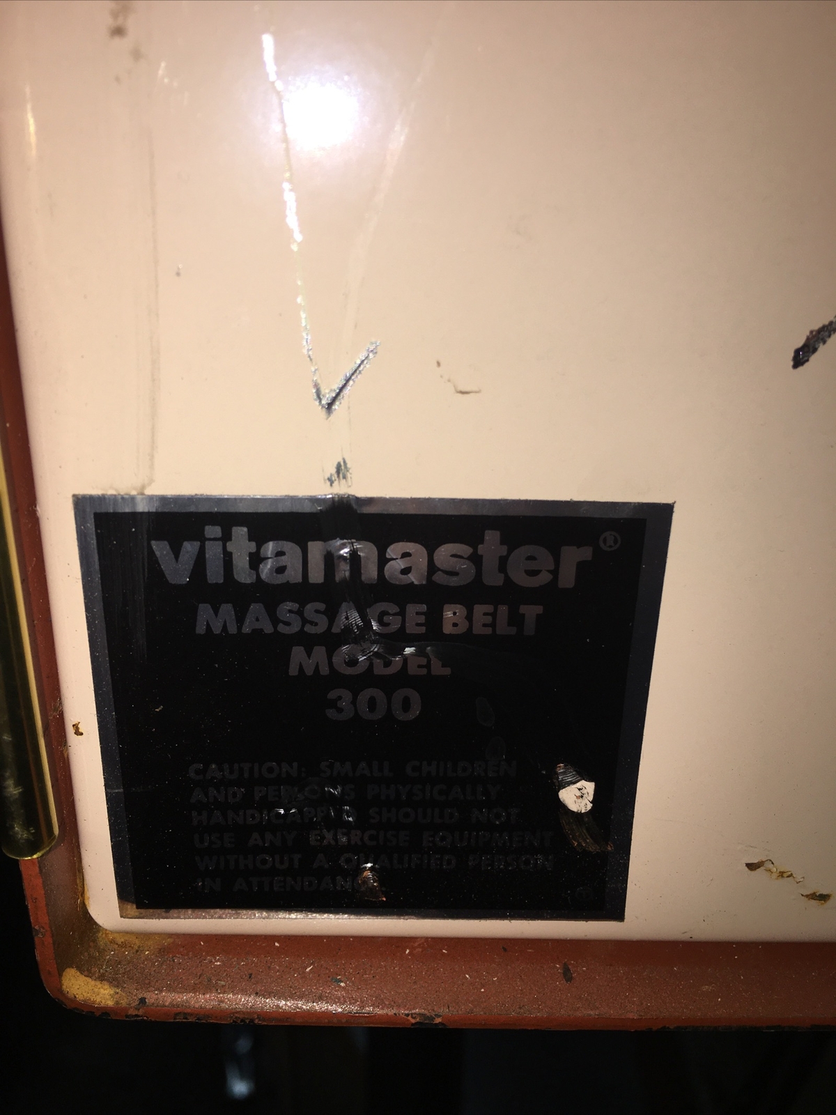 Vitamaster Massage Belt Fat Shaker Model 300. eBay